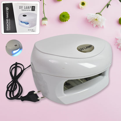 18W LED UV Nail Lamp – Gel Polish Curing