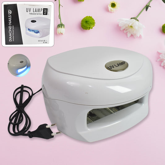 18W LED UV Nail Lamp – Gel Polish Curing