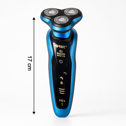Orbit 4D Rechargeable Electric Shaver – Waterproof Triple Blade
