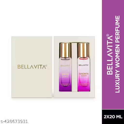 WW7 - Bella Vita Luxury DATE + SENORITA Perfume Gift Combo for Women