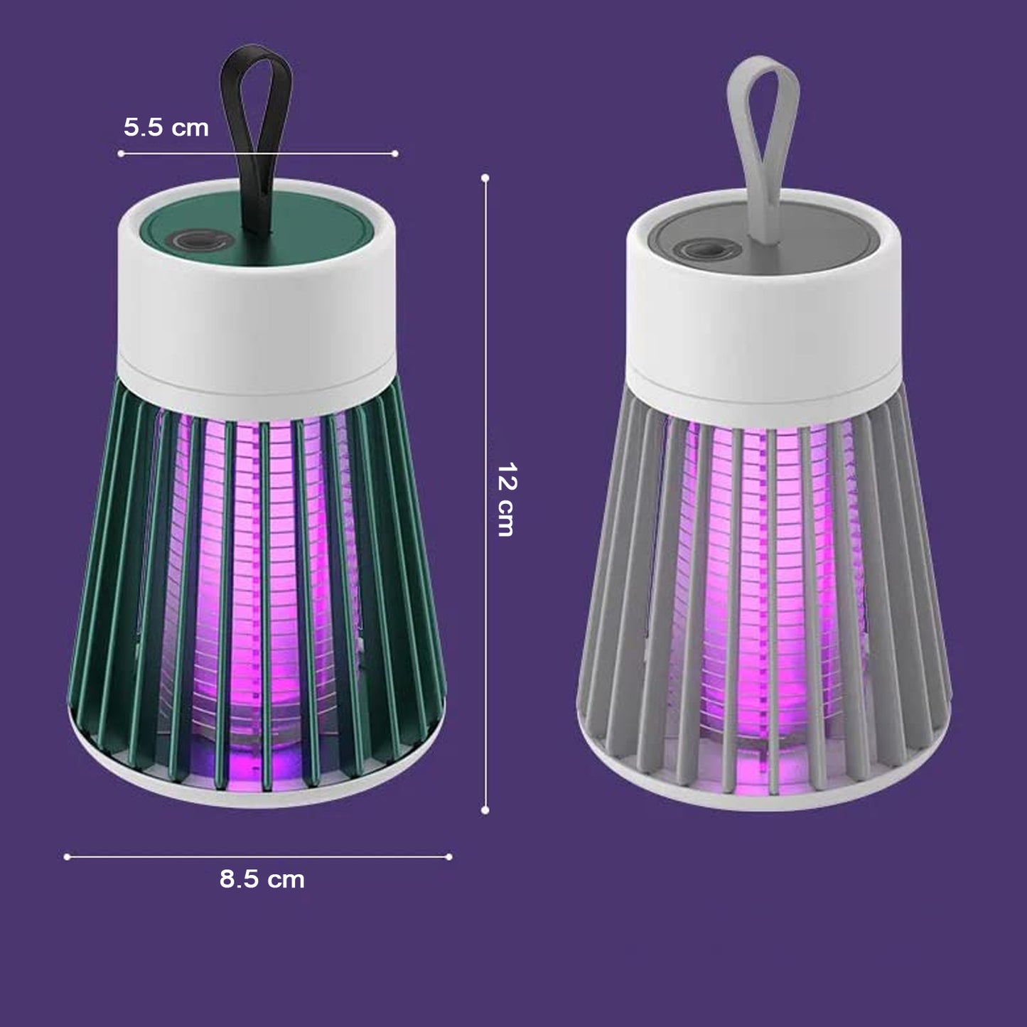 6402 Mosquito Killer Machine | USB Powered LED Bug Zapper Lamp for Indoor & Outdoor Use
