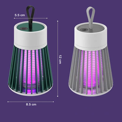 6402 Mosquito Killer Machine | USB Powered LED Bug Zapper Lamp for Indoor & Outdoor Use