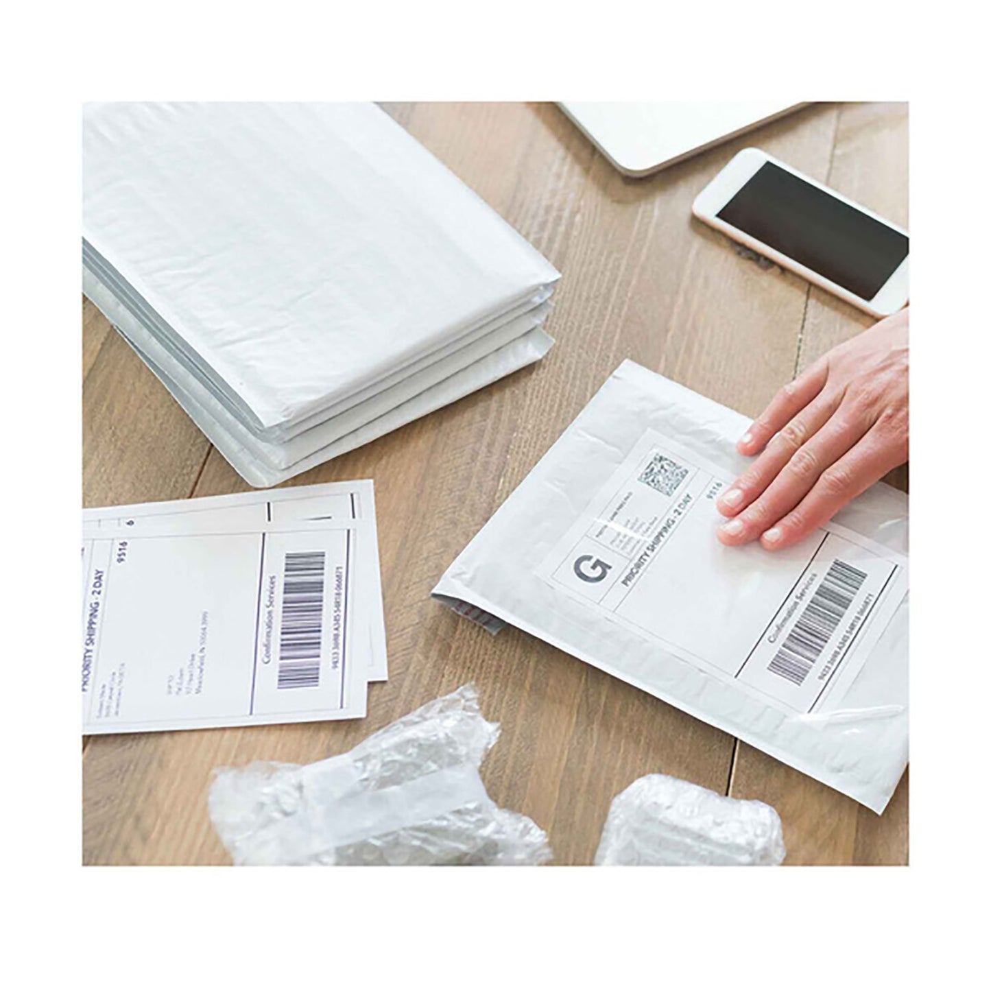 Thermal Transfer Barcode Labels Stickers – 100x150mm (4"x6")