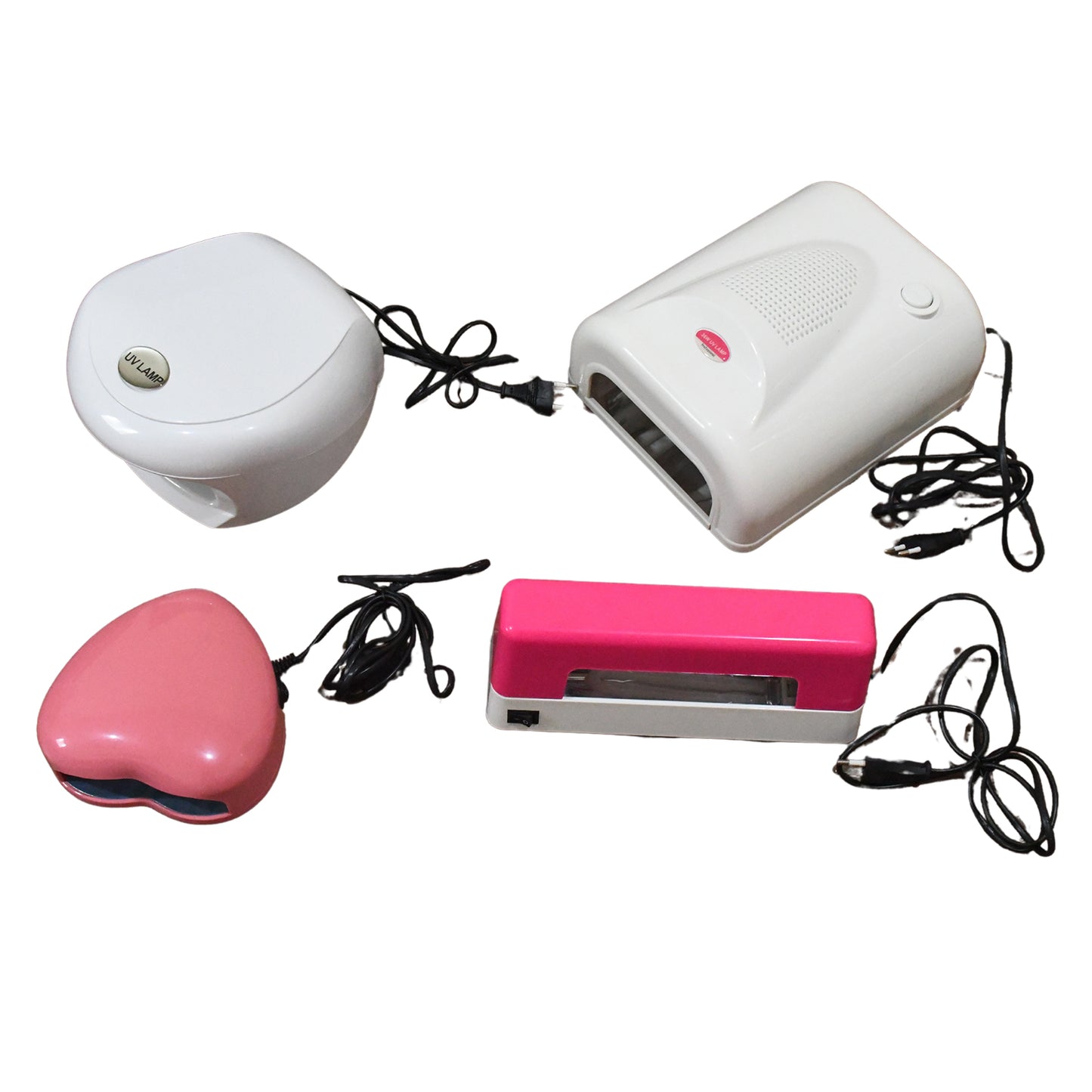 LED UV Nail Lamp – Gel Polish Curing