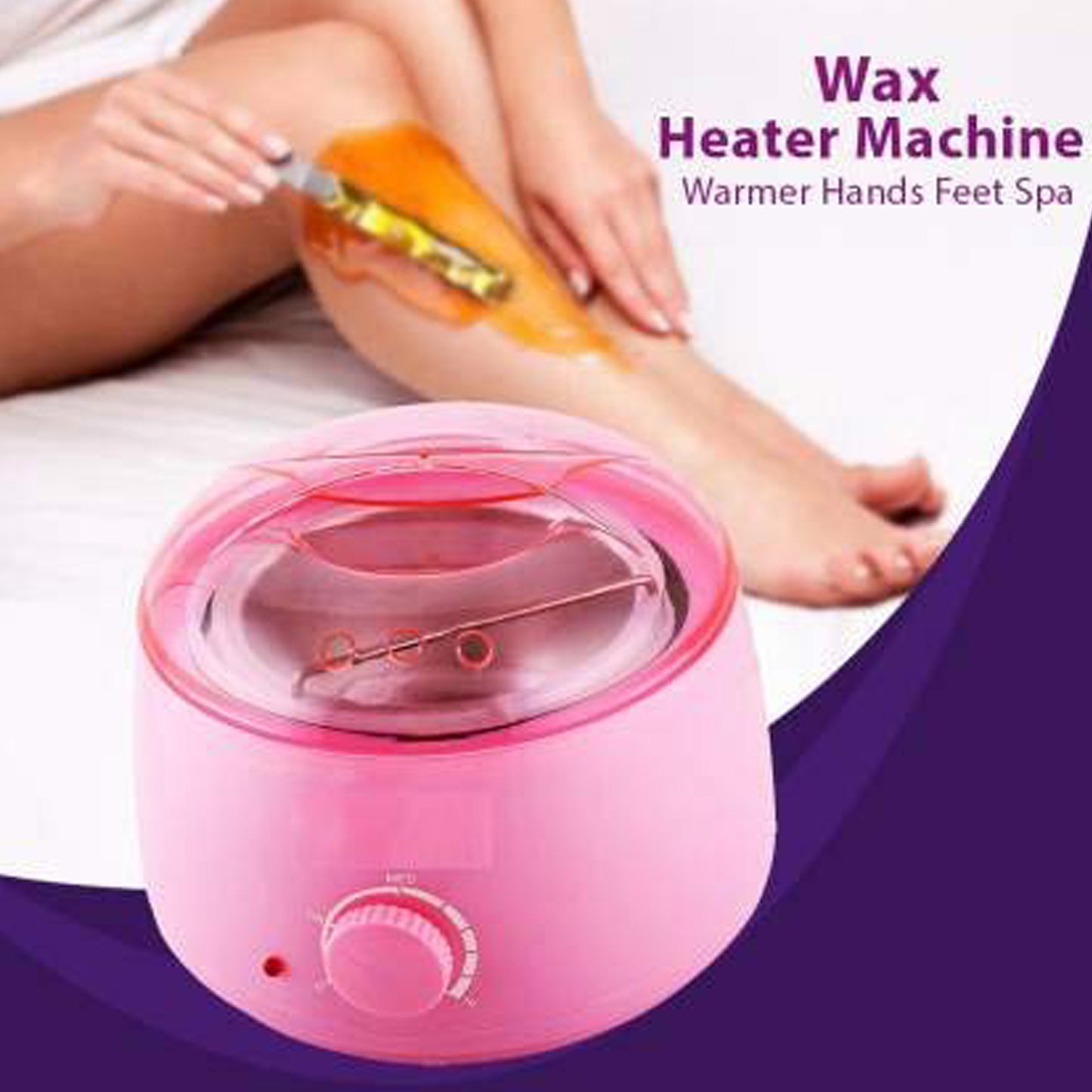 Automatic Wax & Oil Heater – Auto Cut-Off | Professional & Home Use