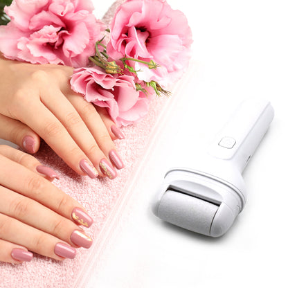 Portable Electric Foot File – Rechargeable Callus & Dead Skin Remover