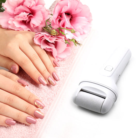Portable Electric Foot File – Rechargeable Callus & Dead Skin Remover