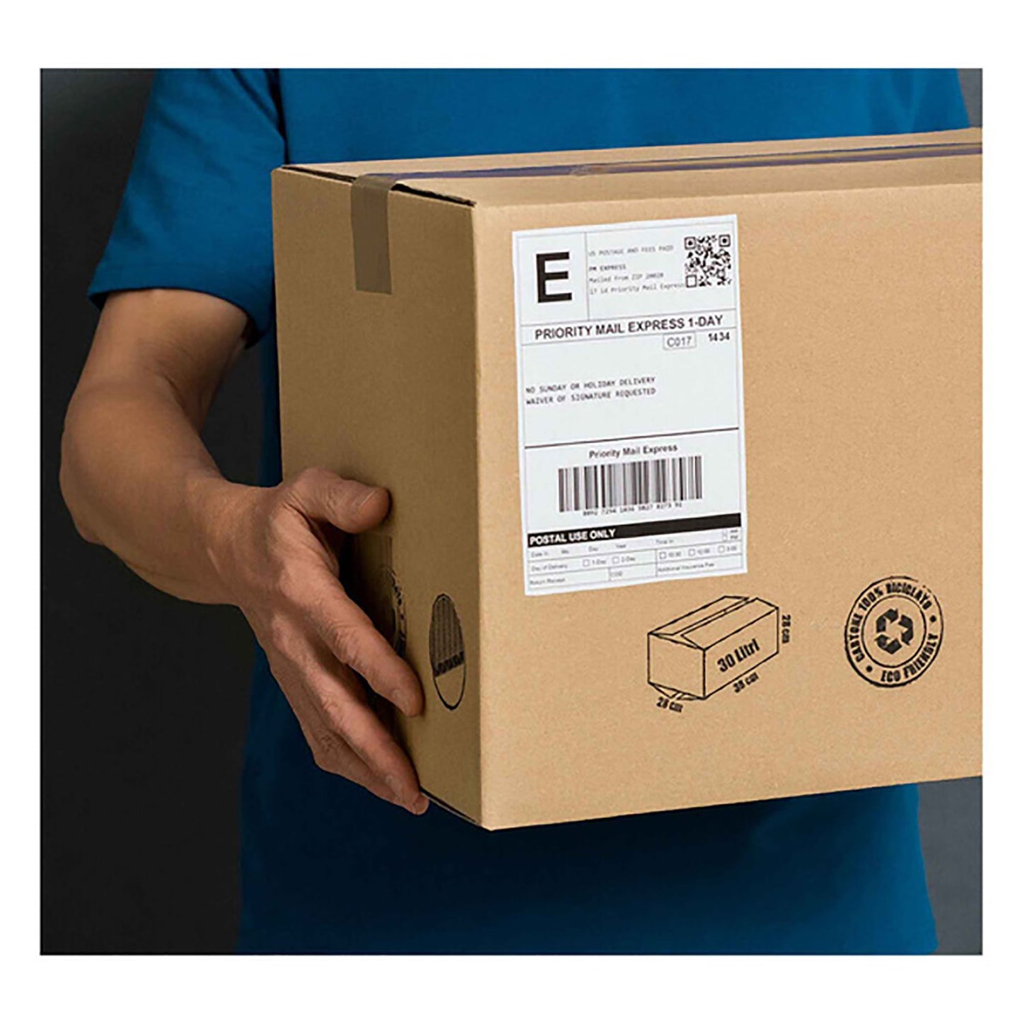 Thermal Transfer Barcode Labels Stickers – 100x150mm (4"x6")
