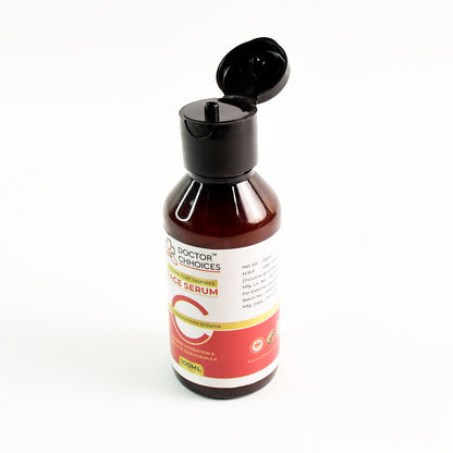 Doctor Chhoices Vitamin C Face Serum – 100ml | Brightening, Anti-Aging & Hydrating