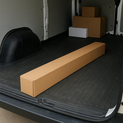 Heavy-duty Brown Box For Product Packing (5x54x10 Cm  1 Pc)