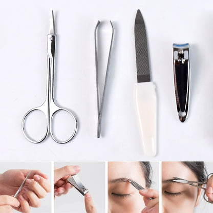 7-in-1 Manicure & Pedicure Tool Kit – Foot & Nail Care Set