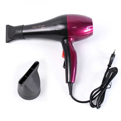 Professional High-Power Salon Hair Dryer – 2 Speed Settings (220V)