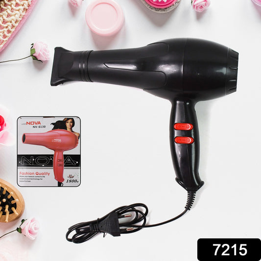 Professional 1800W Multi-Purpose Hair Dryer – 2 Speed & 3 Heat Settings