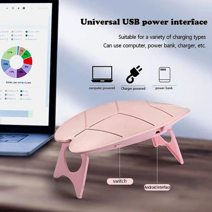 Mini 6W LED UV Nail Lamp