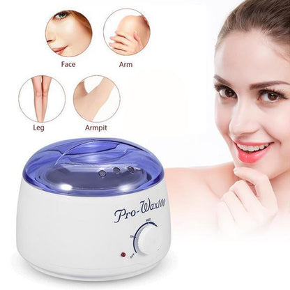 Automatic Wax & Oil Heater – Auto Cut-Off | Professional & Home Use