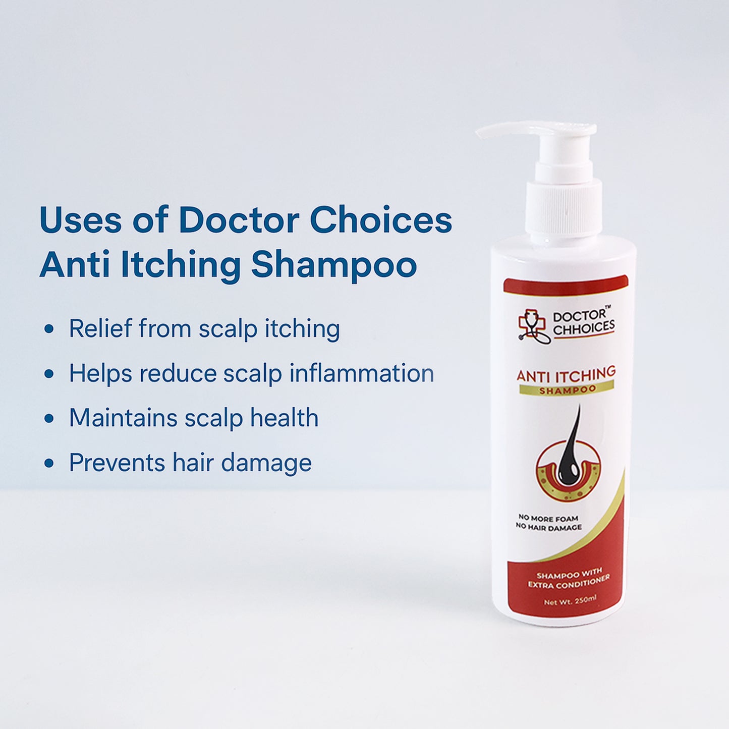 Doctor Chhoices Lemon Shower Gel – 500ml | Refreshing Citrus Body Wash