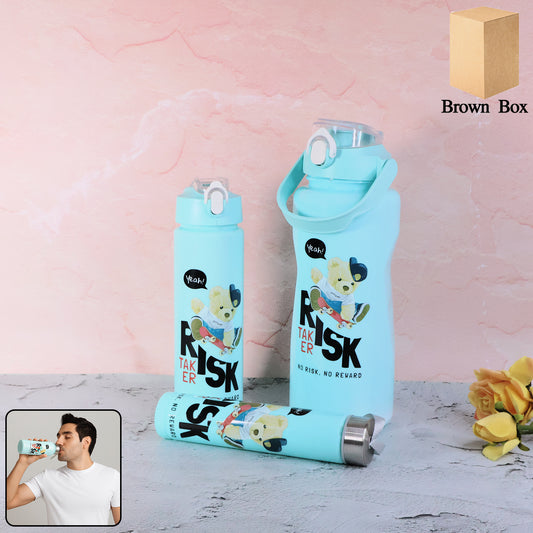 Risk Taker 3-Pc Water Bottle Set – 2000ml/900ml/300ml