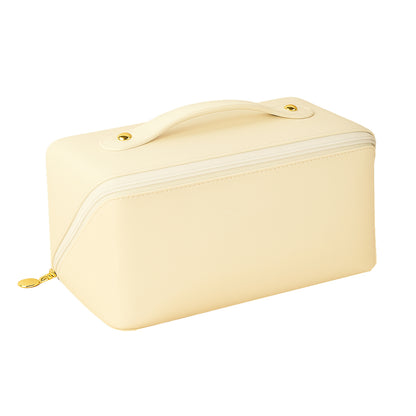 Portable Travel Makeup & Toiletry Organizer Pouch – Waterproof with Handle
