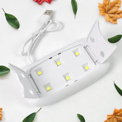 Mini UV LED Nail Lamp – Portable Gel Polish Dryer