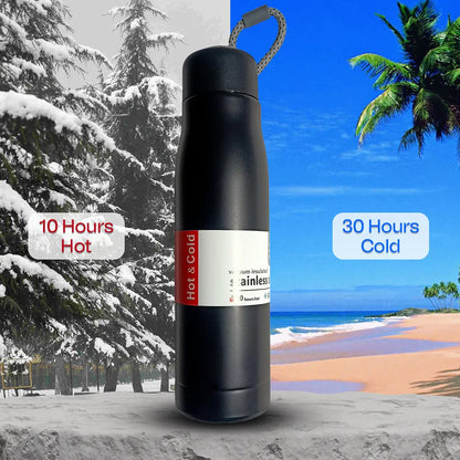 550ml LED Stainless Steel Insulated Water Bottle