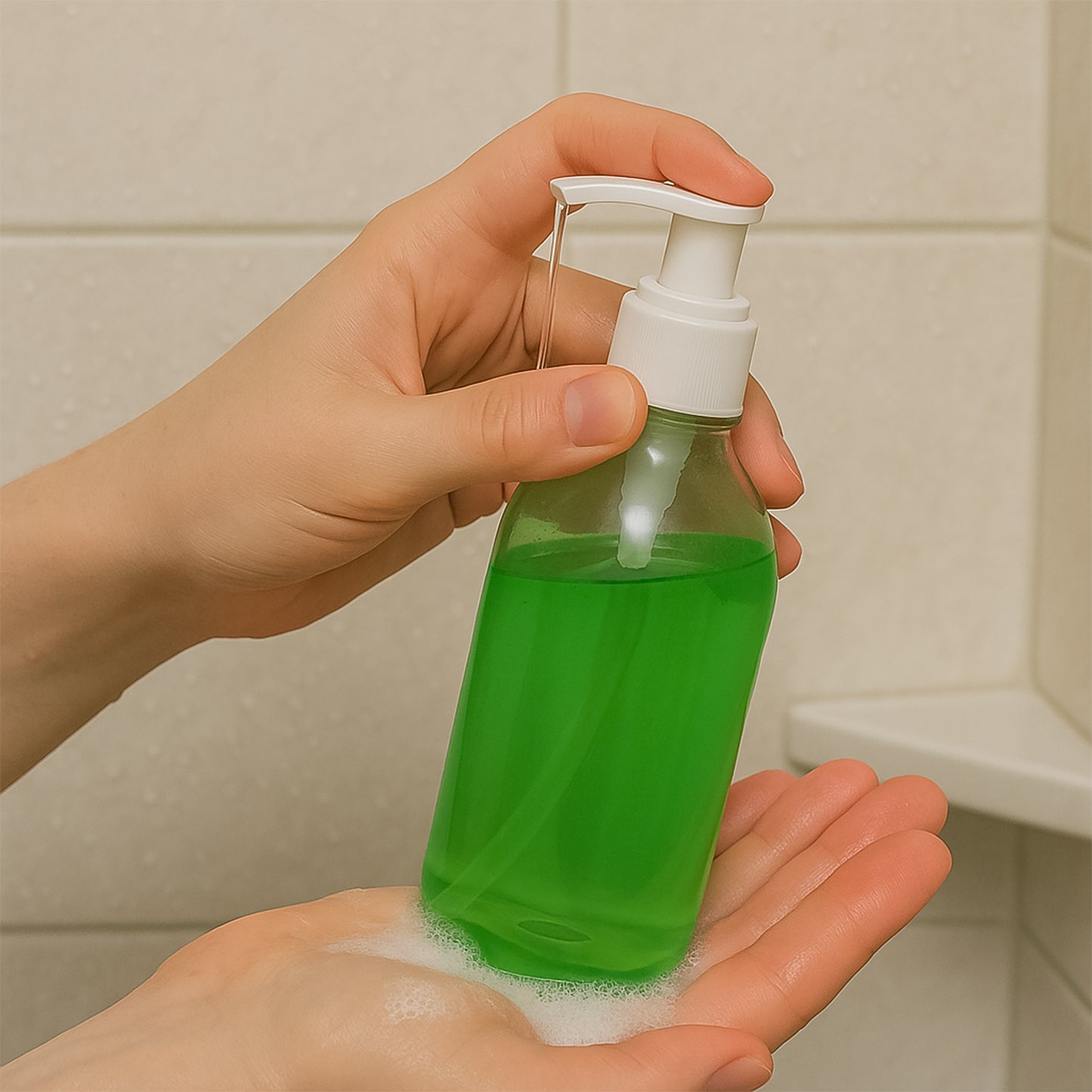 Doctor Choice Transparent Shower Gel – Gentle Cleanser with Refreshing Fragrance – 500ml