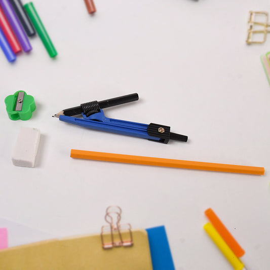 9-in-1 Stationery Set – Draft Rulers & Measuring Tools | School & Office Supplies