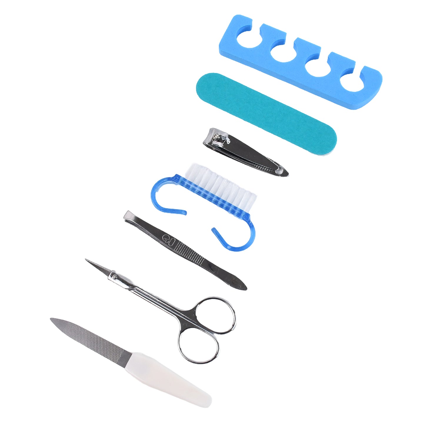 7-in-1 Manicure & Pedicure Tool Kit – Foot & Nail Care Set