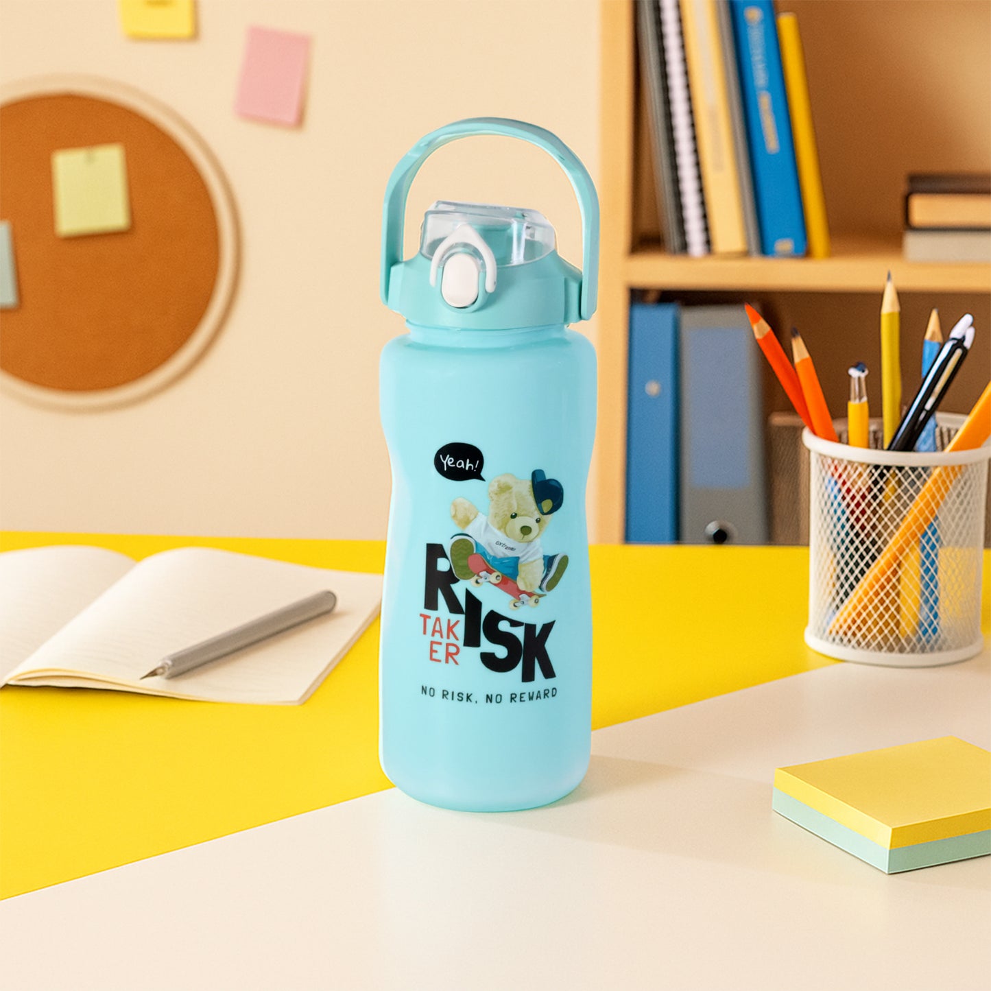 Risk Taker 3-Pc Water Bottle Set – 2000ml/900ml/300ml
