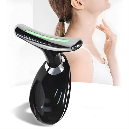 Neck & Face Massager – Double Chin Reducer & Skin Lifting Device (1 Pc)