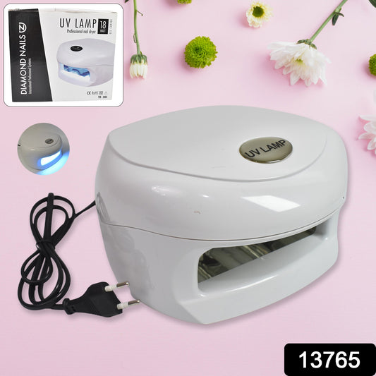 18W LED UV Nail Lamp – Gel Polish Curing
