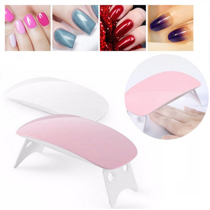 Portable UV LED Nail Polish Dryer