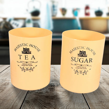 Airtight Damru Shaped Tea, Coffee & Sugar Container – 800ML
