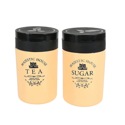 Airtight Damru Shaped Tea, Coffee & Sugar Container – 800ML